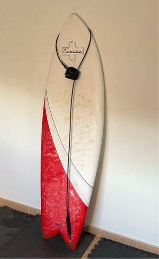 Tabla surf Cortez Epoxy Twin Fin Fish 5’10 40L