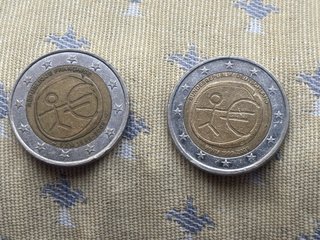 2 Monete Euro