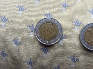 2 Monete Euro