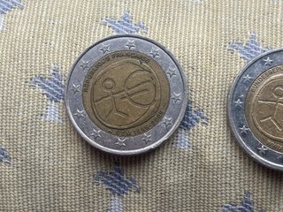 2 Monete Euro