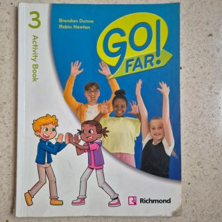Go Far! 3 Activity Book Richmond (usado)