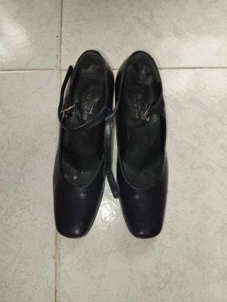 Zapatos de tacón Maria Elena azul