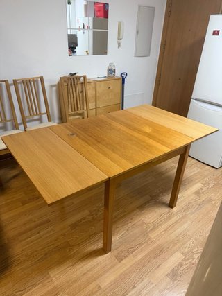 Mesa extensible