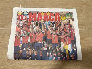Periódico Marca Mundial