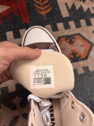 Converse ctas lift hi plataforma