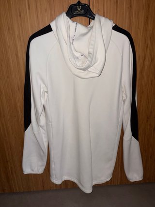 Chaqueta Puma Blanca y Negra