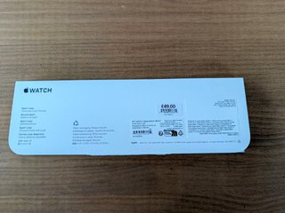 Apple Watch 11 46mm Jet Black GPS