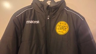 Chaqueta invierno anorak  CD Manuel Rubio