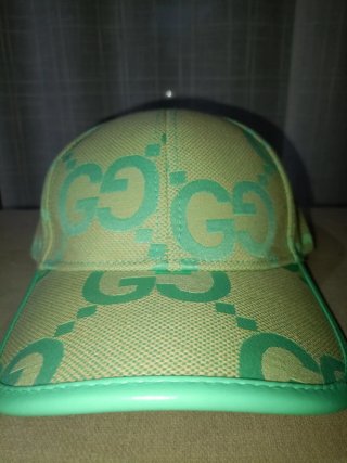 Gorra Gucci Turquesa GG