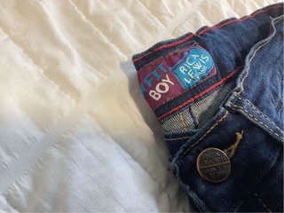 Lote 2 pantalones vaqueros