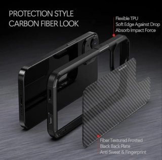 Funda iPhone 14 Plus Doupi Ultra Hybrid