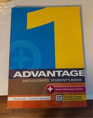 Advantage Student's book. Bachillerato 1