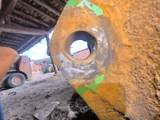 Cuna eje delantero John Deere 3350