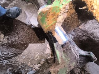 Cuna eje delantero John Deere 3350