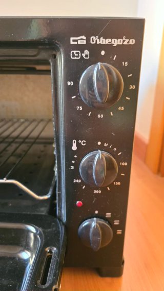 Horno de Sobremesa Orbegozo Negro 32l