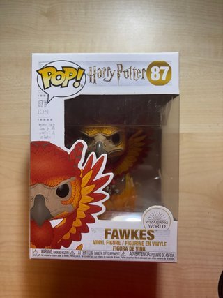 Funko Pop Harry Potter Fawkes 87