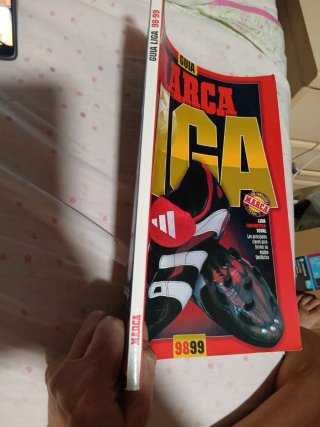 Revista la liga antigua