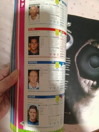 Revista la liga antigua