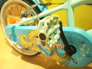 Bicicleta Infantil Frozen 16 pulgadas BTWIN