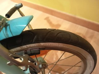 Bicicleta Infantil Frozen 16 pulgadas BTWIN