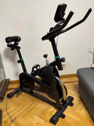 Bicicleta de Spinning Cecotec Drumfit