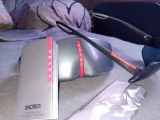 Gafas de sol Prada línea rossa