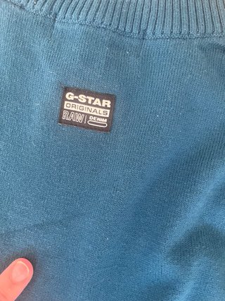 Jersey Azul G-Star