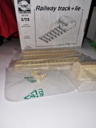 Maqueta Planet Models Railway Track 1:72