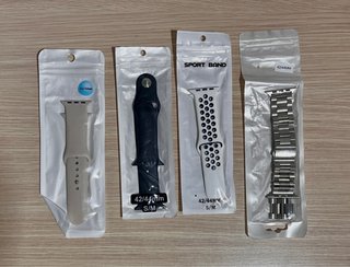 Set de 4 Correas para Apple Watch 42/44mm