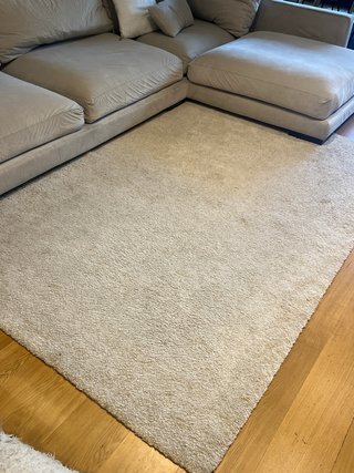 Alfombra Stoense IKEA Beige