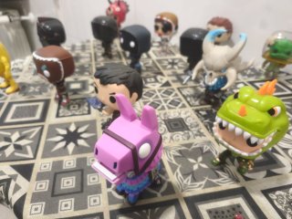 Lote de 8 Figuras Funko Pop