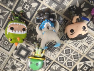 Lote de 8 Figuras Funko Pop