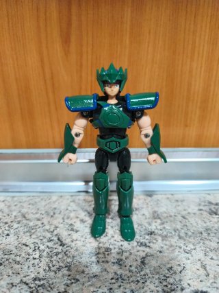Cavalieri dello zodiaco, Saint Seiya, Nachi del lupo