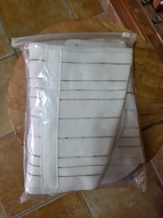 Faja Embarazo Babygo Talla L Negra/Blanca