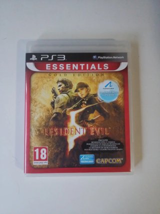 Resident Evil 5 Gold Edition PS3