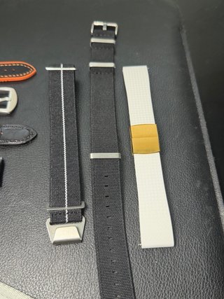 Lote Correas Reloj 20mm + NATO 22mm
