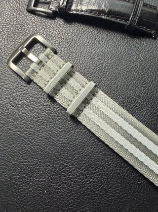 Lote Correas Reloj 20mm + NATO 22mm