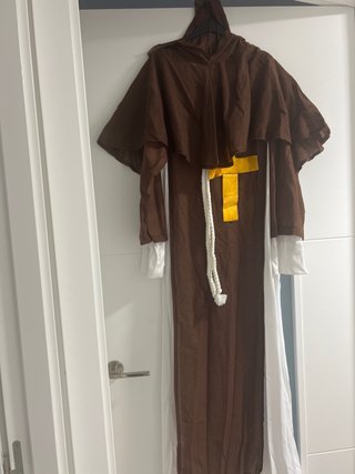 Disfraz Monje Adulto Talla Adulto Única