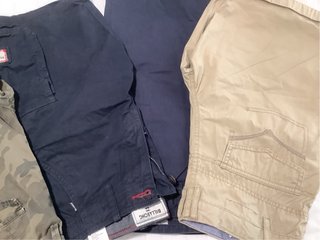 Lote 5 Pantalones Pirata Chico Vingino