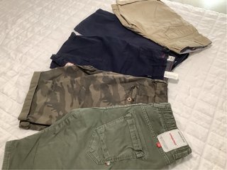 Lote 5 Pantalones Pirata Chico Vingino