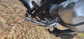 Honda Shadow 125VTC Negra 2008