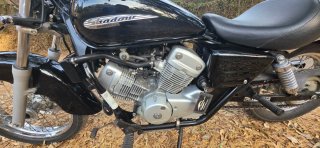 Honda Shadow 125VTC Negra 2008