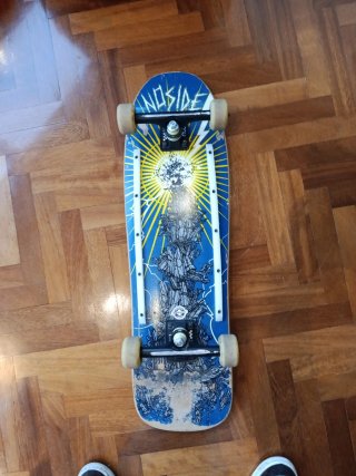 Skate Elephant noside old school