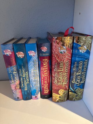 Colección Gerónimo Stilton