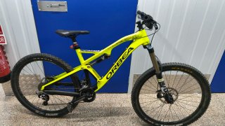 Bicicleta Orbea de Montaña