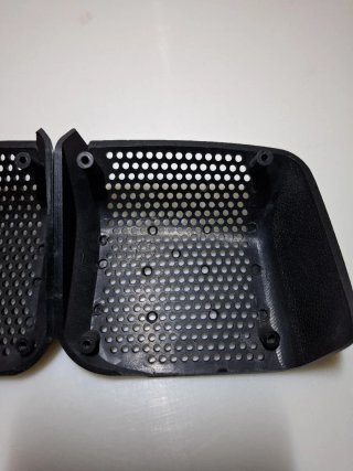 Tapas Altavoces Tras. Honda Goldwing GL1500SE