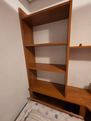 Cama Nido de Madera con Somier en barakaldo