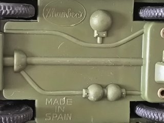 Tanque Militar Shamber's 1970 - Made in Spain