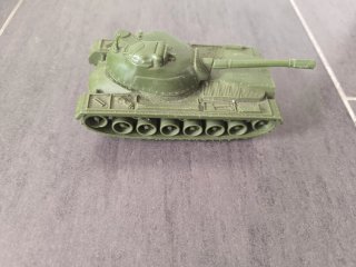 Tanque Militar Shamber's 1970 - Made in Spain