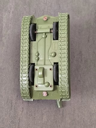 Tanque Militar Shamber's 1970 - Made in Spain